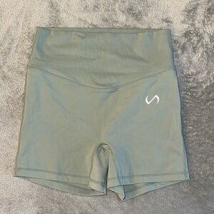 TLF Women's Sage Green Bike Shorts